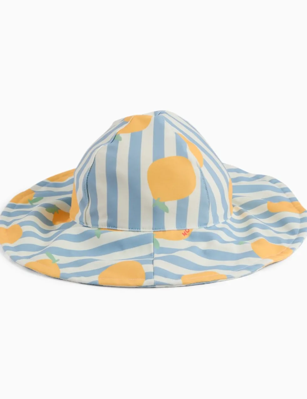 Kids' Striped Lemon Sun Hat (0-4 Yrs)