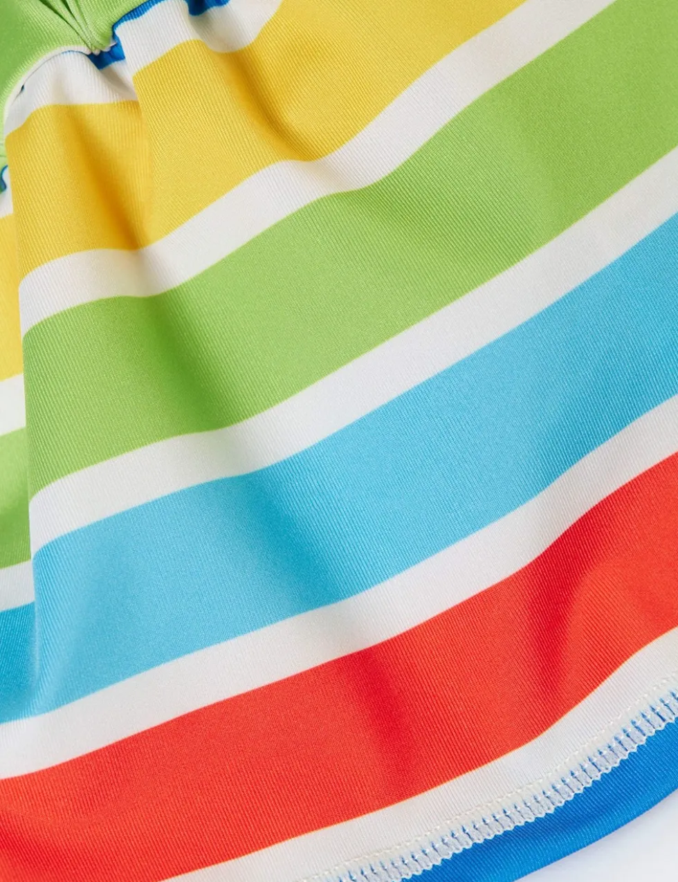 Kids' Striped Swim Sun Hat (0-4 Yrs)