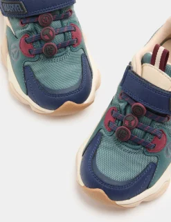 Kids' Suede Avengers™ Riptape Trainers (4 Small - 2 Large)