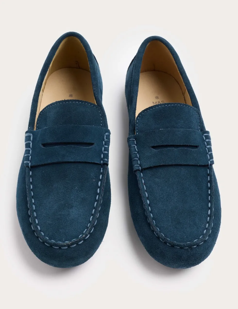Kids' Suede Boat Shoes (6 Small-5 Large)