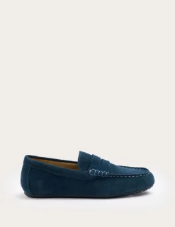 Kids' Suede Boat Shoes (6 Small-5 Large)
