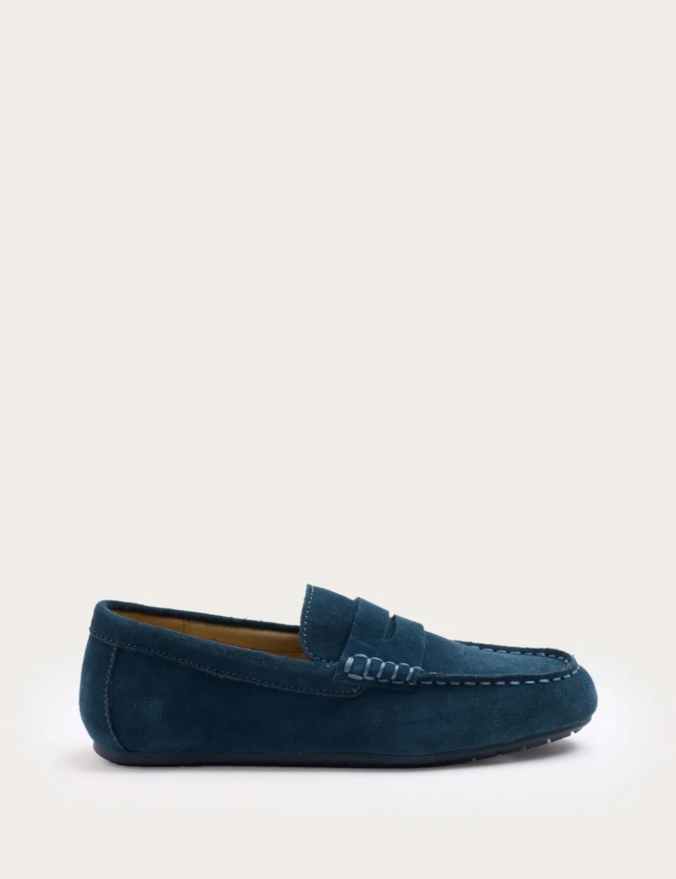 Kids' Suede Boat Shoes (6 Small-5 Large)