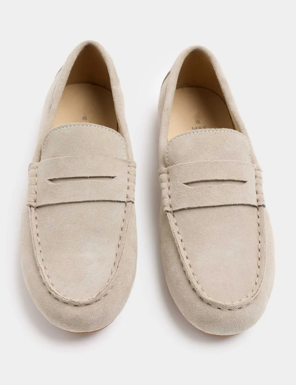 Kids' Suede Boat Shoes (6 Small-5 Large)