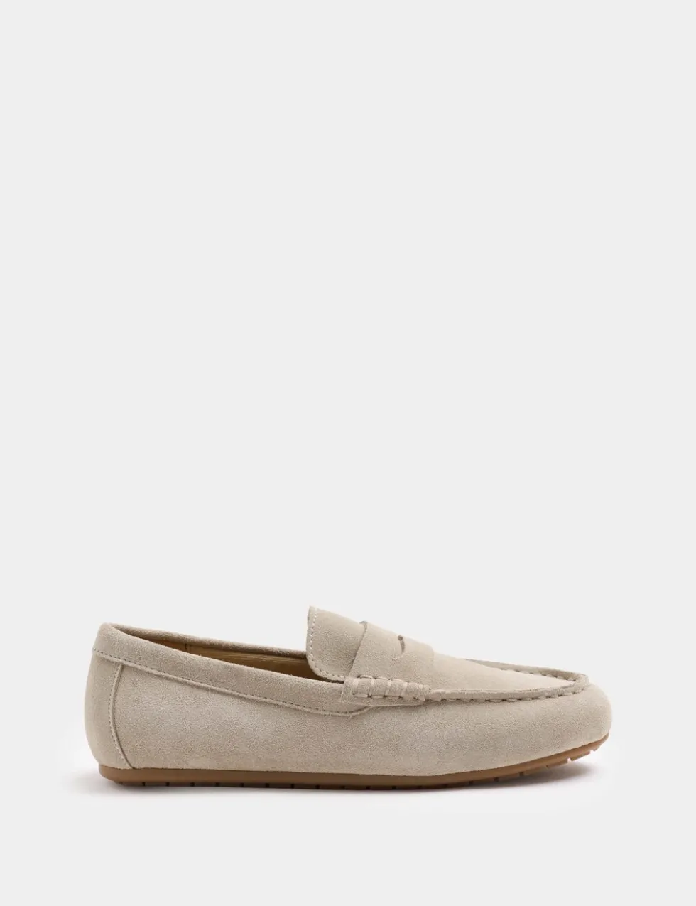 Kids' Suede Boat Shoes (6 Small-5 Large)