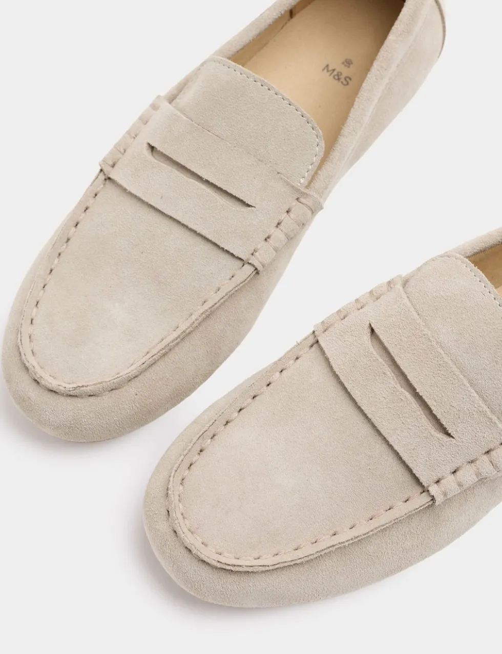 Kids' Suede Boat Shoes (6 Small-5 Large)