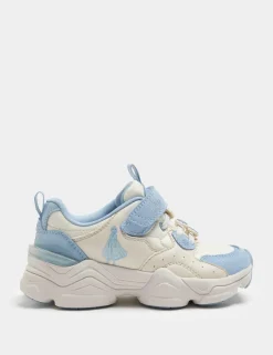 Kids' Suede Disney Frozenâ„¢ Riptape Trainers (4 Small - 13 Small)
