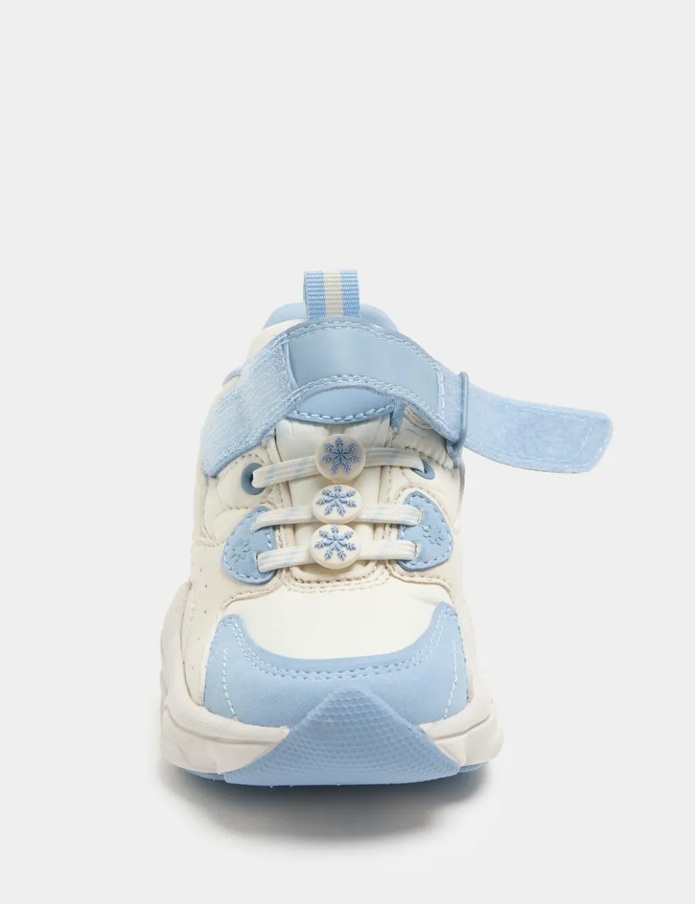 Kids' Suede Disney Frozen™ Riptape Trainers (4 Small - 13 Small)