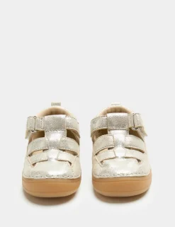 Kids' Suede Fisherman First Walker Sandals (2 Small-5 Small)