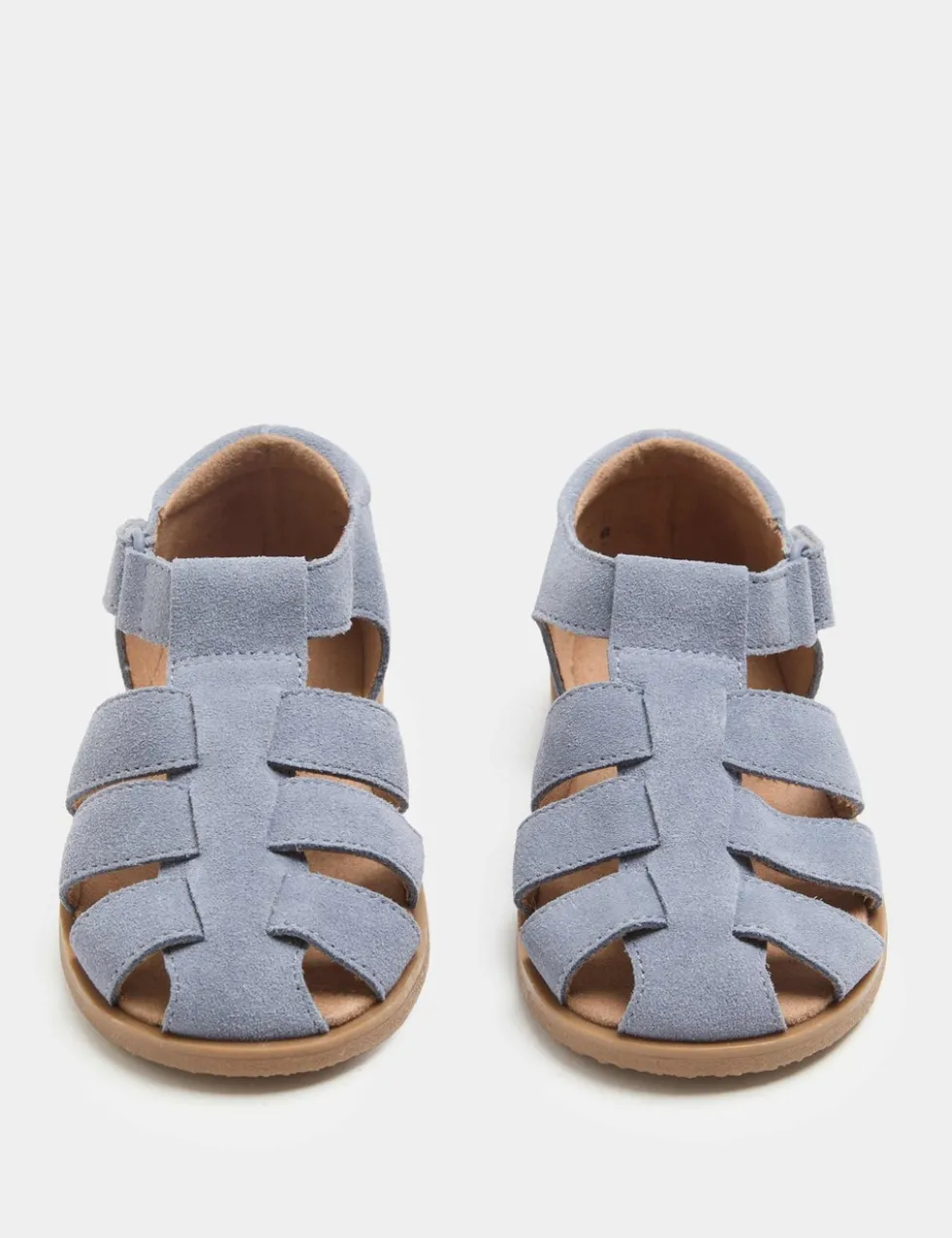 Kids' Suede Fisherman Sandals (4 Small - 2 Large)