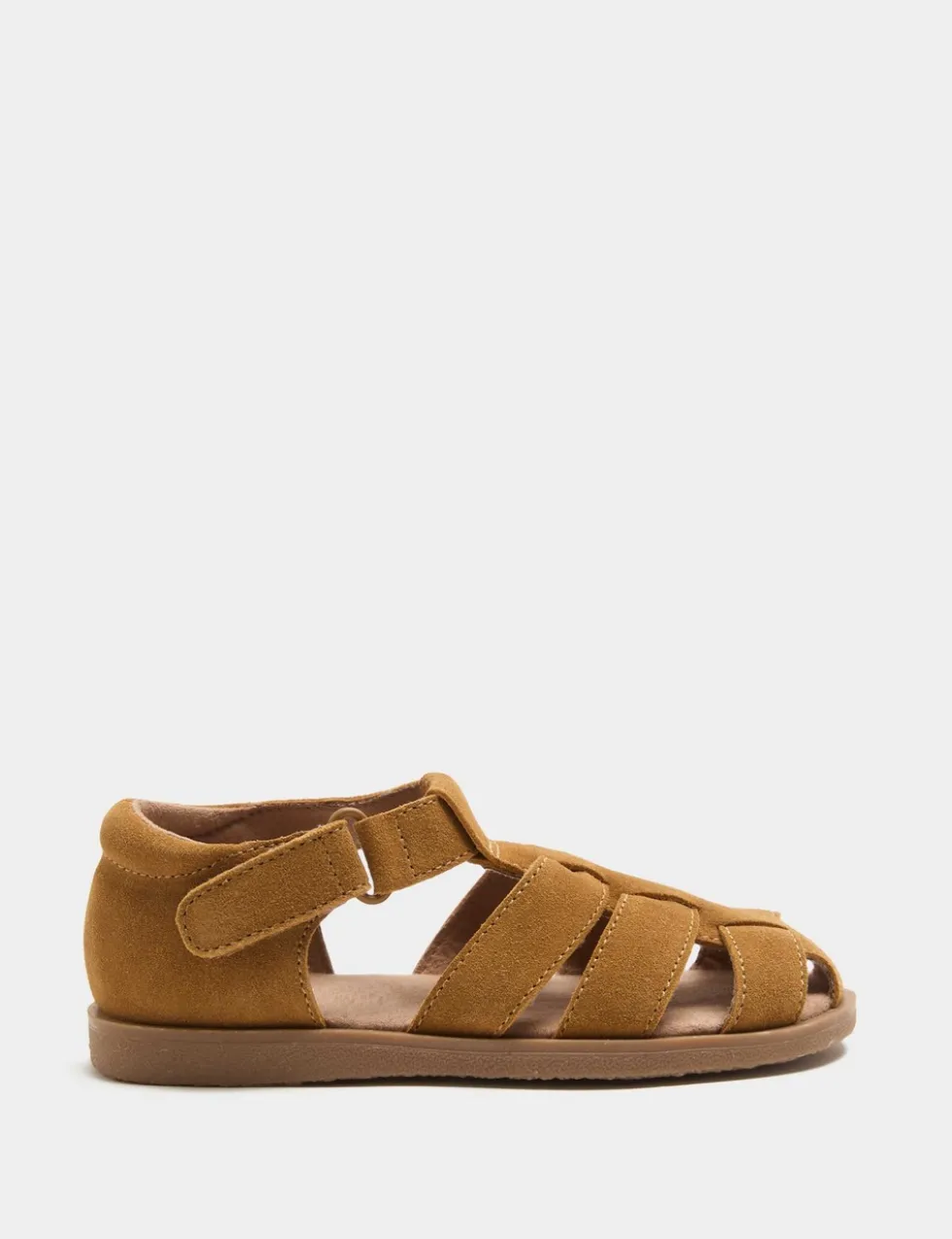 Kids' Suede Fisherman Sandals (4 Small - 2 Large)