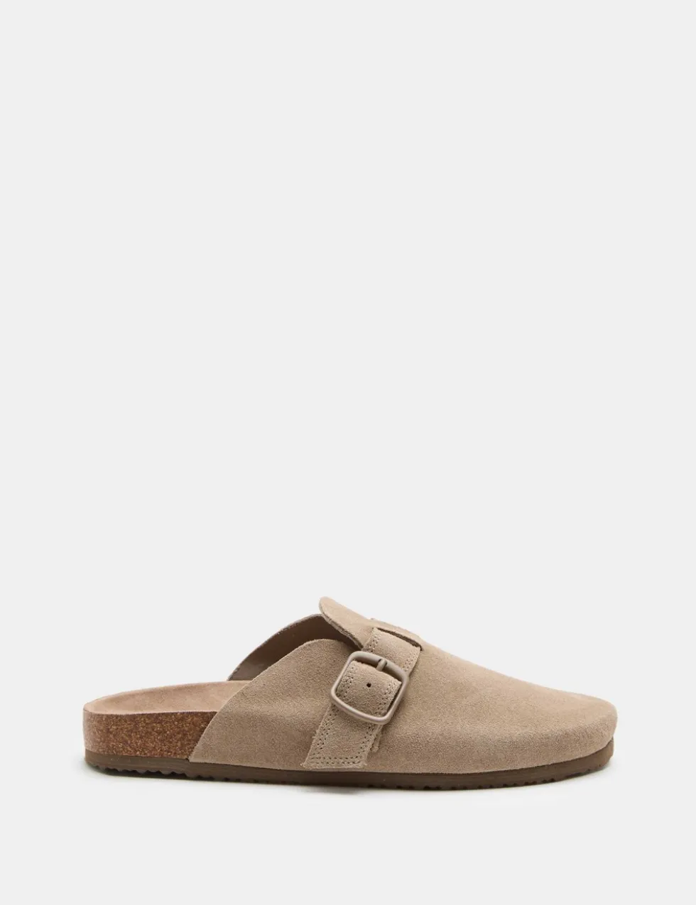 Kids' Suede Footbed Clogs (3 Large - 6 Large)