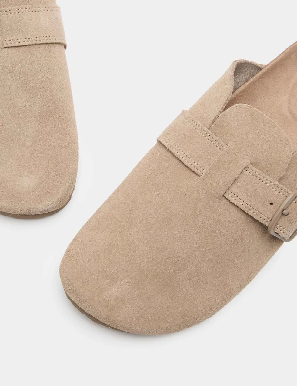 Kids' Suede Footbed Clogs (3 Large - 6 Large)