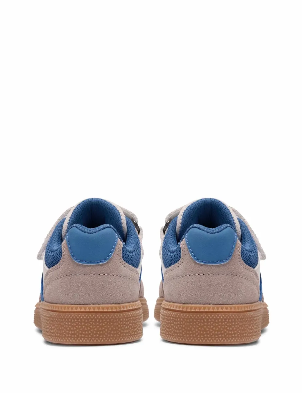 Kids' Suede Riptape Trainers (4 Small-6 Small)