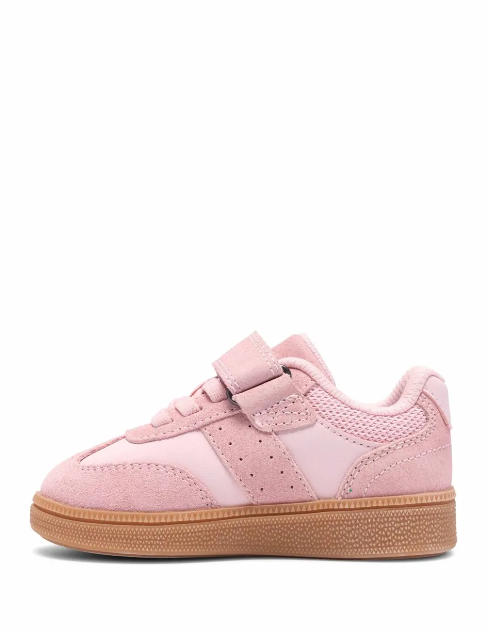 Kids' Suede Riptape Trainers (4 Small-6 Small)