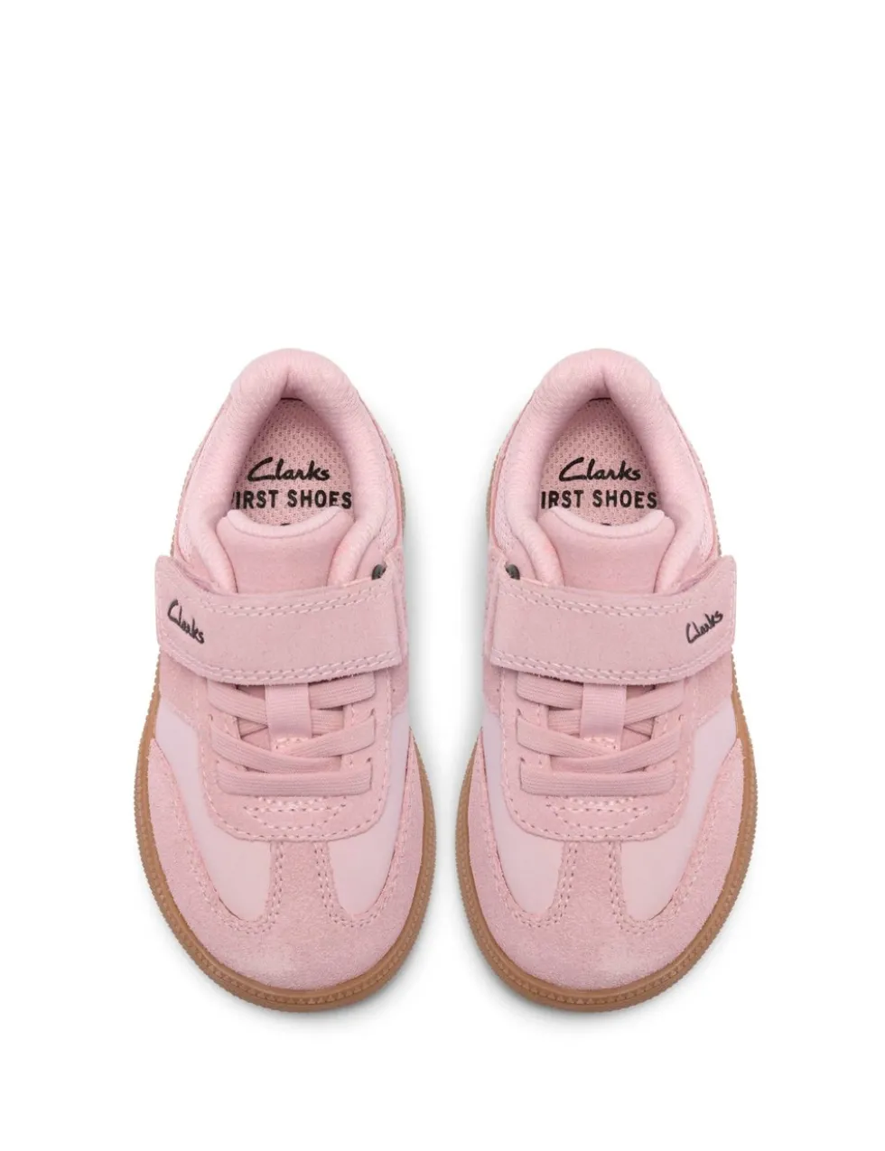 Kids' Suede Riptape Trainers (4 Small-6 Small)