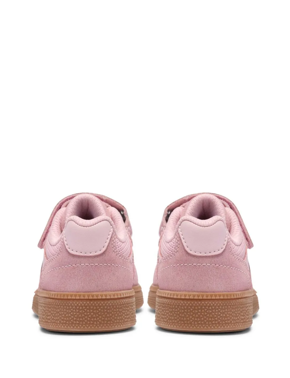 Kids' Suede Riptape Trainers (4 Small-6 Small)