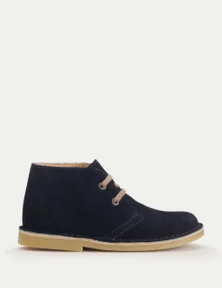 Kids' Suede Shoes (8 Small - 2 Large)