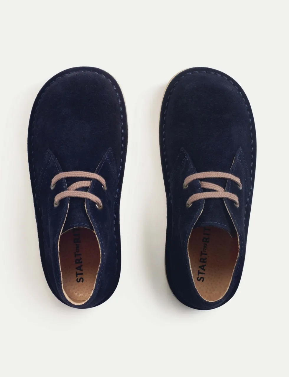 Kids' Suede Shoes (8 Small - 2 Large)