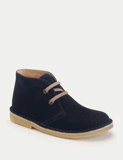 Kids' Suede Shoes (8 Small - 2 Large)