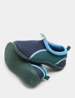 Kids' Swim Shoes (4 Small - 2 Large)