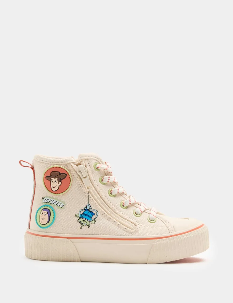 Kids' Toy Story™ High Top Trainers (4 Small-2 Large)