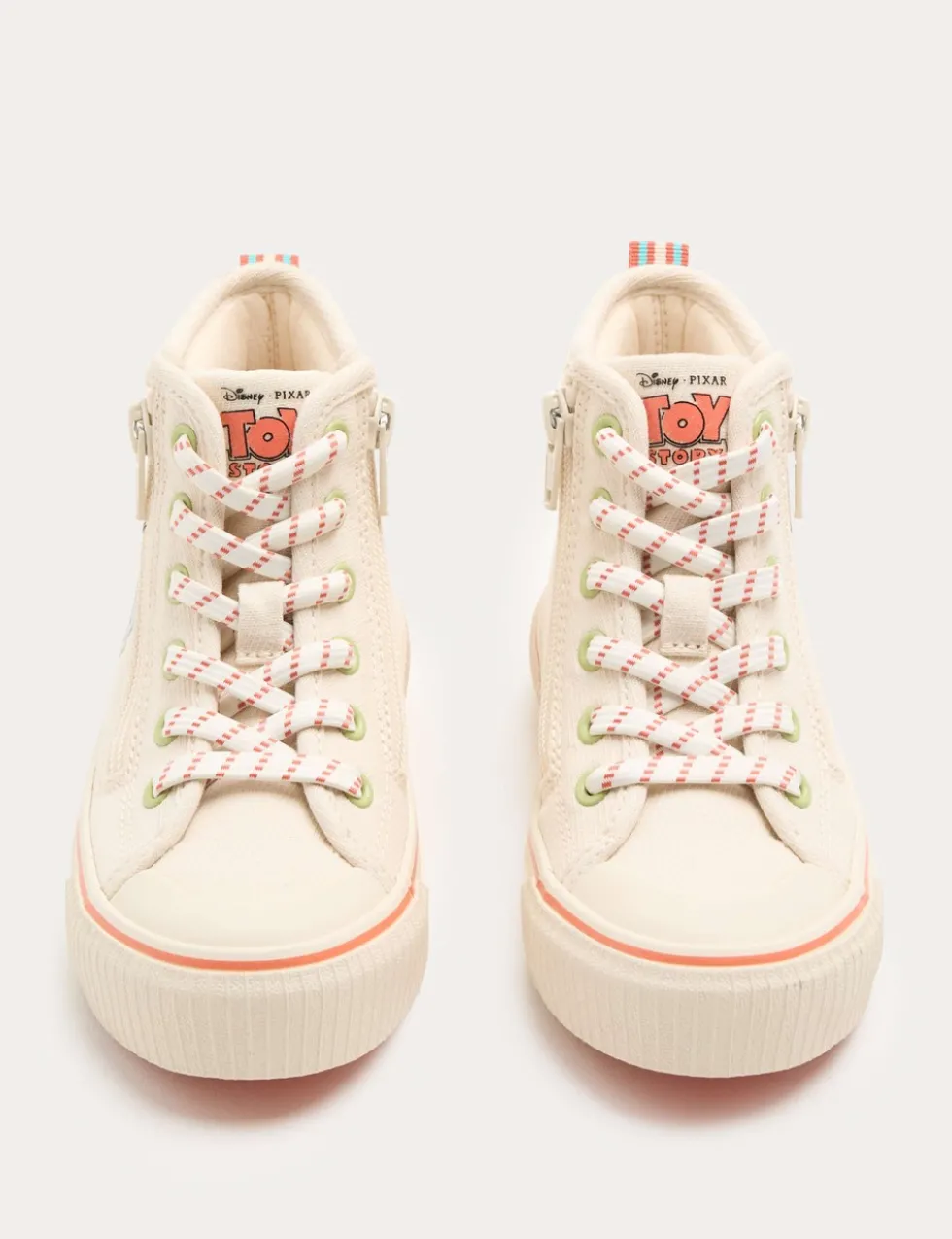 Kids' Toy Story™ High Top Trainers (4 Small-2 Large)