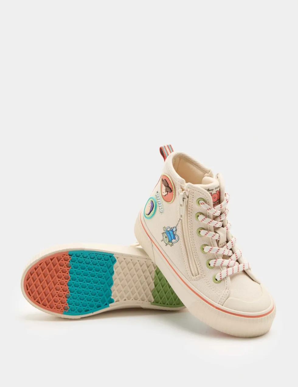 Kids' Toy Story™ High Top Trainers (4 Small-2 Large)