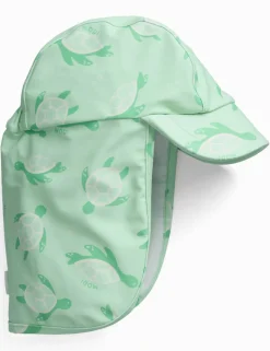 Kids' Turtle Sun Hat (0-4 Yrs)