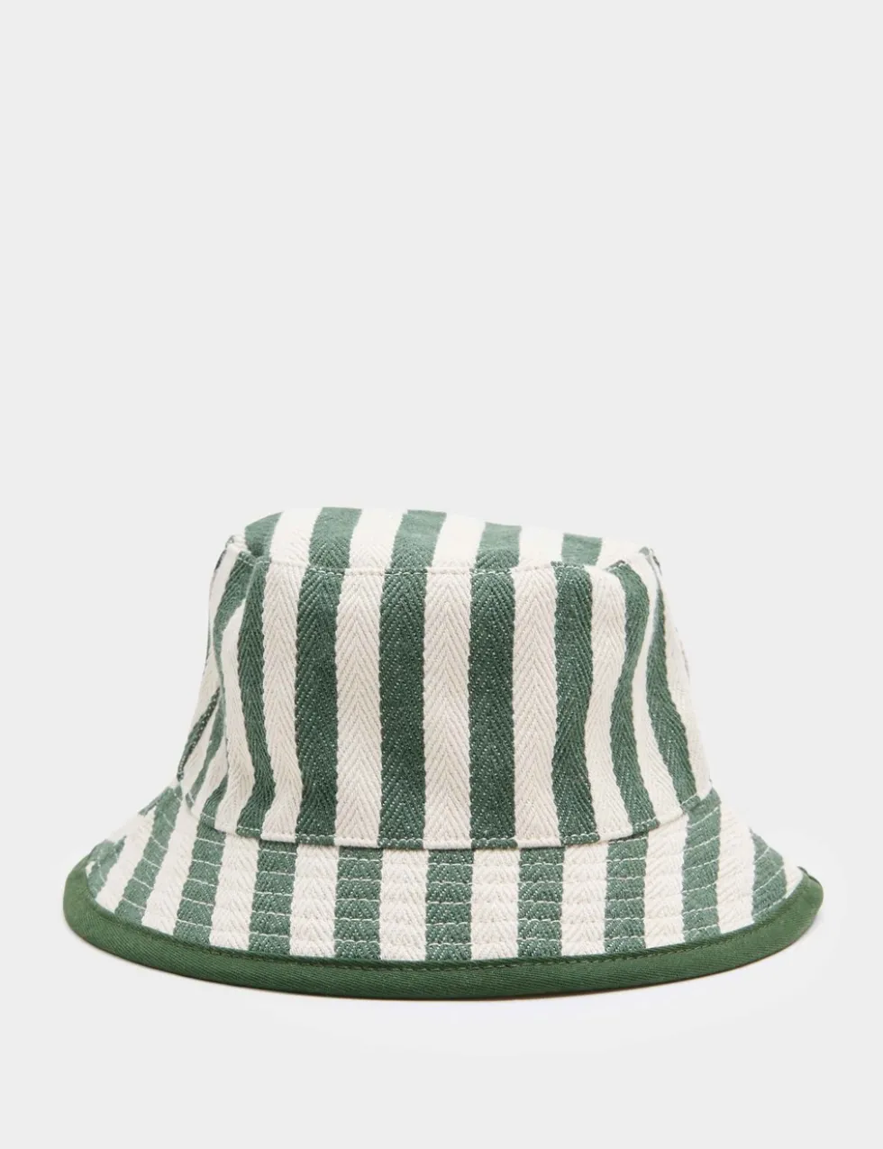 Kids' Twill Striped Bucket Hat (1-13 Yrs)