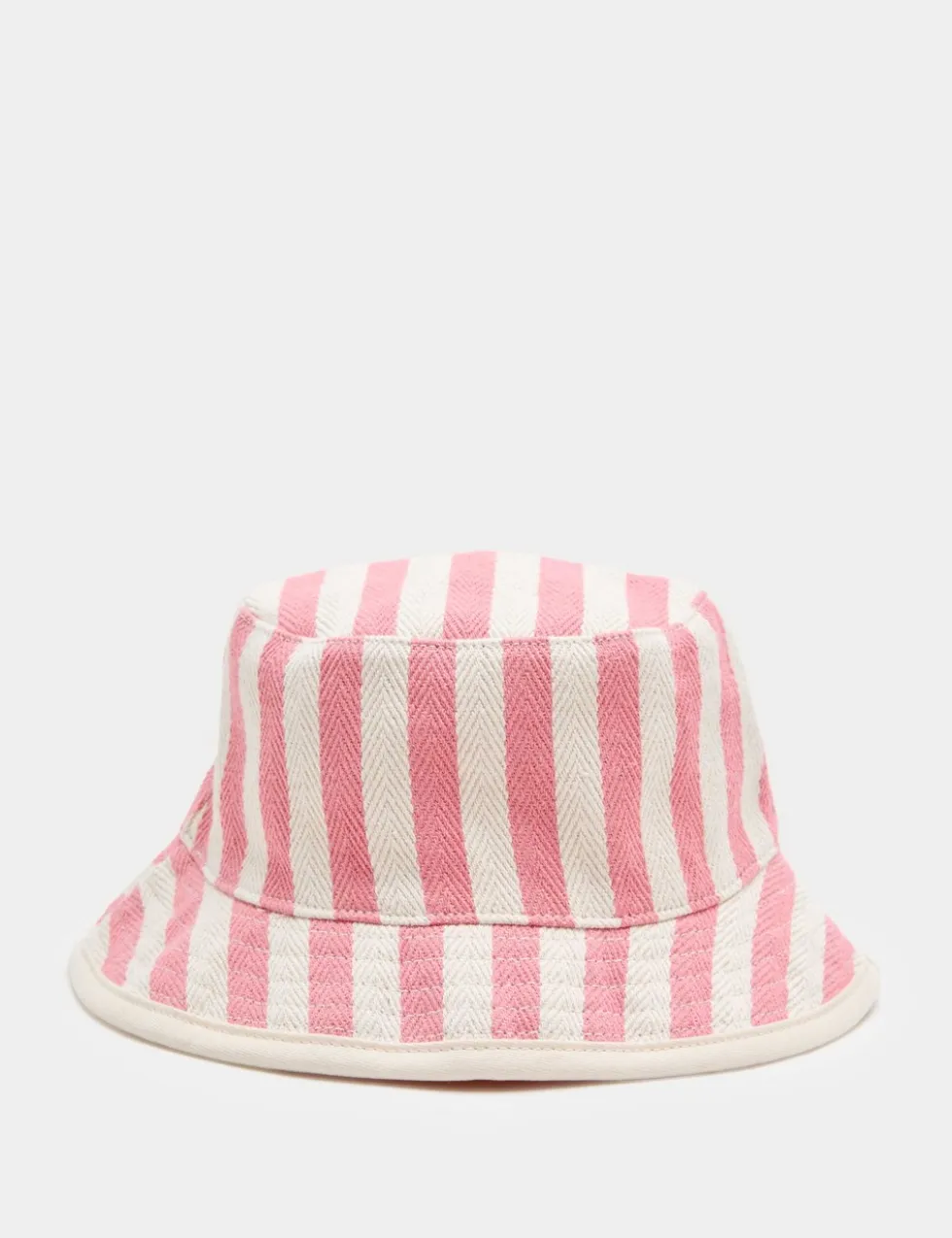 Kids' Twill Striped Bucket Hat (1-13 Yrs)