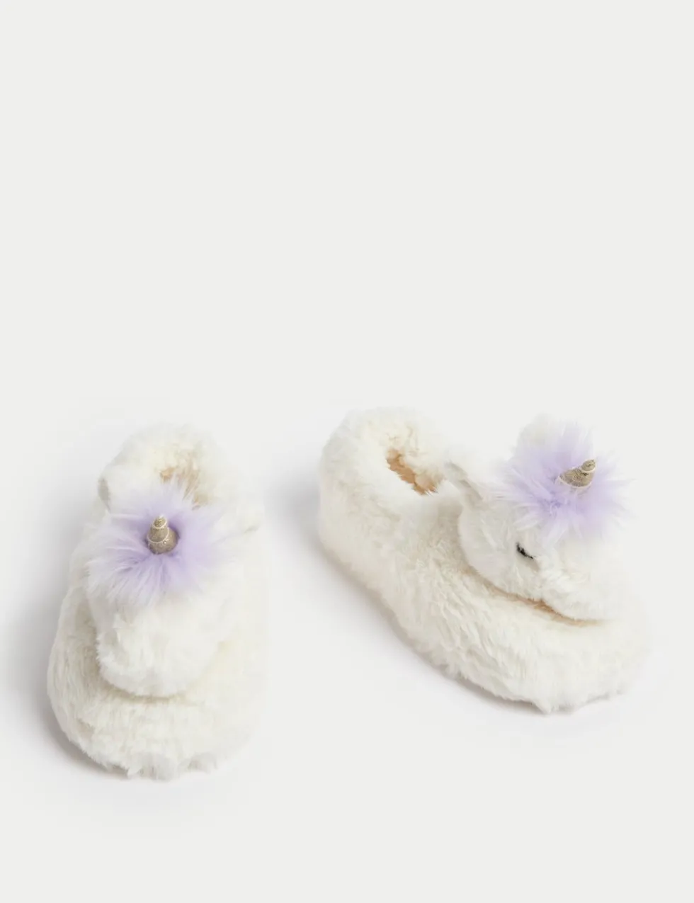 Kid's Unicorn Slippers (4 Small - 6 Large)