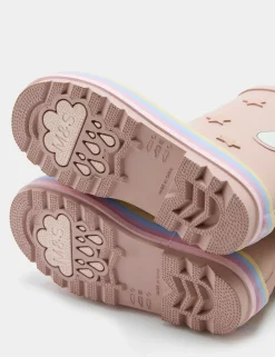 Kids' Unicorn Wellies (4 Small - 2 Large)