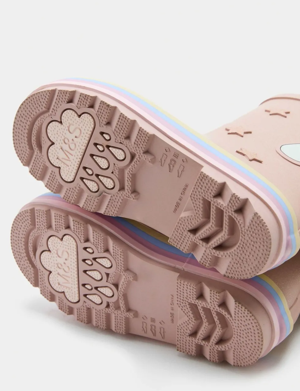 Kids' Unicorn Wellies (4 Small - 2 Large)