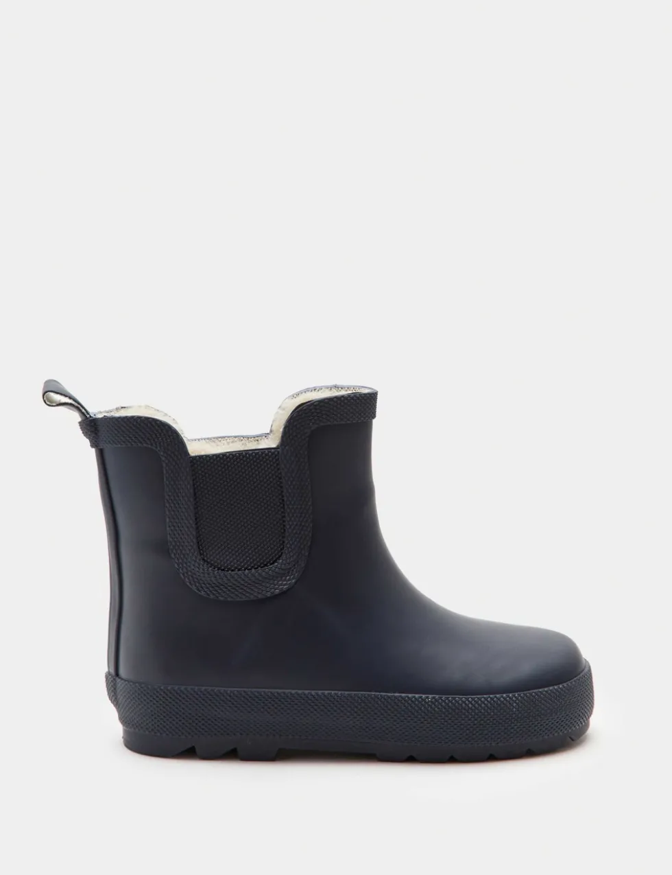 Kids' Warm Lined Chelsea Wellies (3 Small - 2 Large)