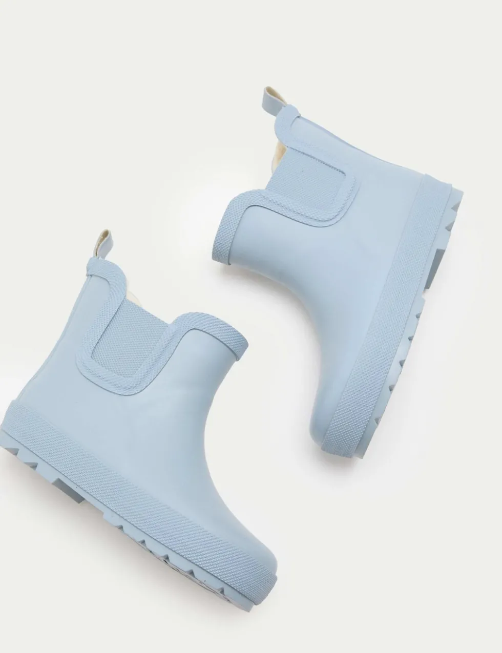 Kids' Warm Lined Chelsea Wellies (3 Small - 2 Large)