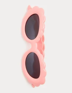 Kids’ Wavy Cloud Frame Sunglasses (S-L)