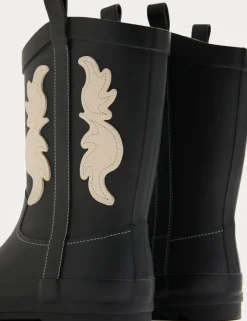 Kids' Western Wellies (4 Small - 2 Large)