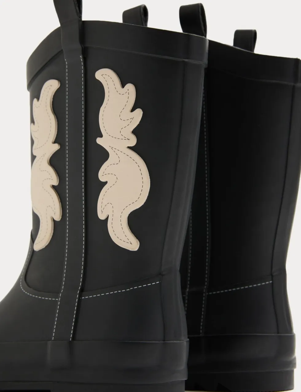 Kids' Western Wellies (4 Small - 2 Large)