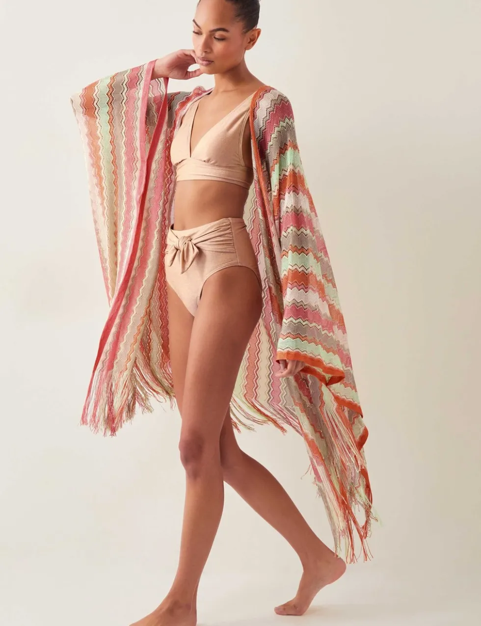 Kiki High Leg Bikini Bottoms