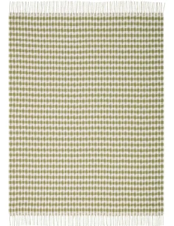 Knapton Gingham Throw