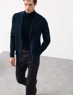 Knitted Blazer
