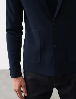 Knitted Blazer