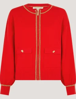Knitted Bomber Jacket