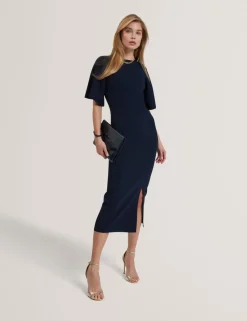 Knitted Maxi Bodycon Dress