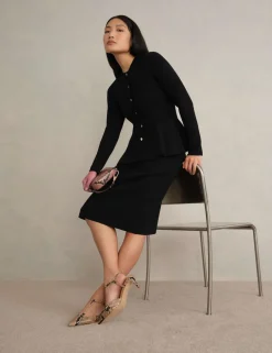 Knitted Midi Dress