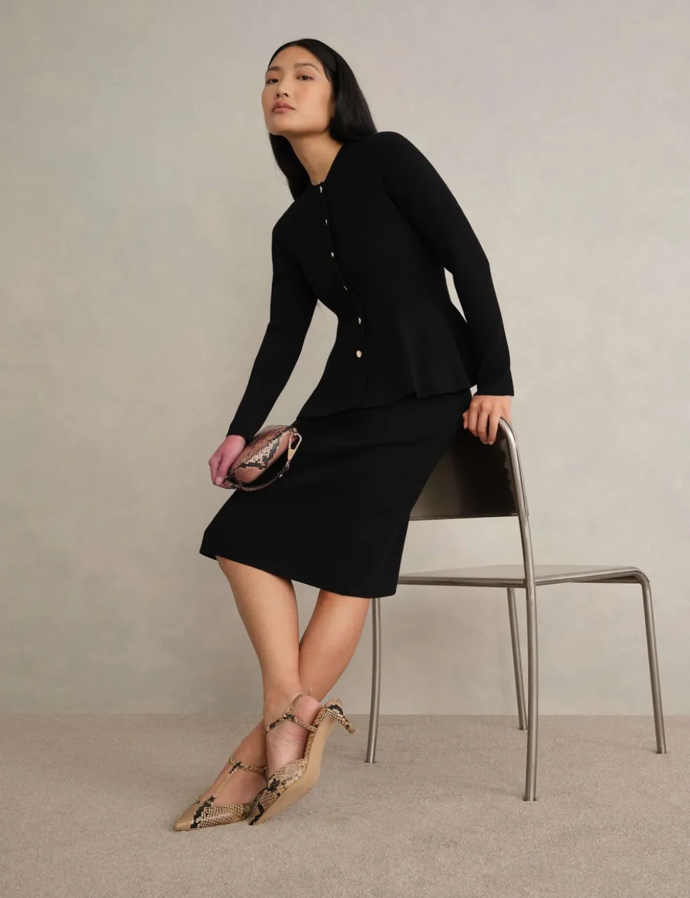 Knitted Midi Dress
