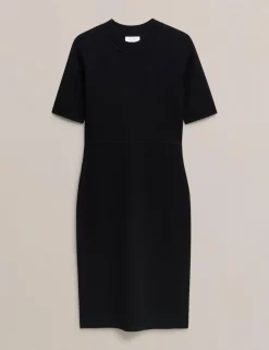 Knitted Midi Dress
