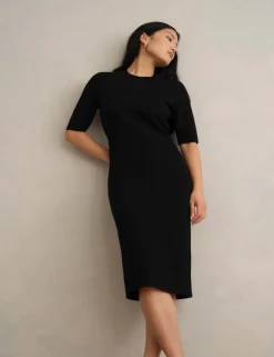 Knitted Midi Dress
