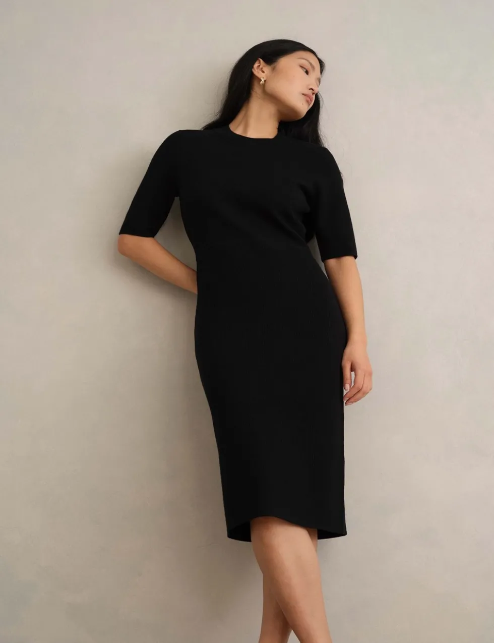 Knitted Midi Dress
