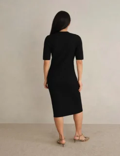 Knitted Midi Dress